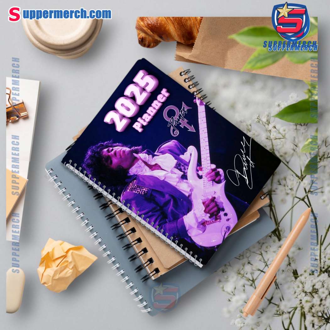 Prince You Don't Have To Be Rich To Be My Girl 2025 Daily Planner-c L1Rysfk