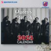 Queens Of The Stone Age Wall Hanging Calendar 2025-a lh3dye5