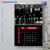 Queens Of The Stone Age Wall Hanging Calendar 2025-b kefqv2j