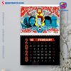 Queens Of The Stone Age Wall Hanging Calendar 2025-c pmkfdZE