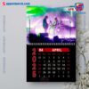 Queens Of The Stone Age Wall Hanging Calendar 2025-y D4MfwQB