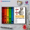 Radiohead 2025 Daily Planner-b A8uXNaU