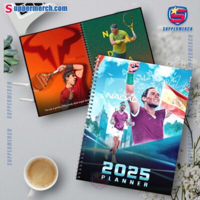 Rafael Nadal 2025 Daily Planner LXZWSp4