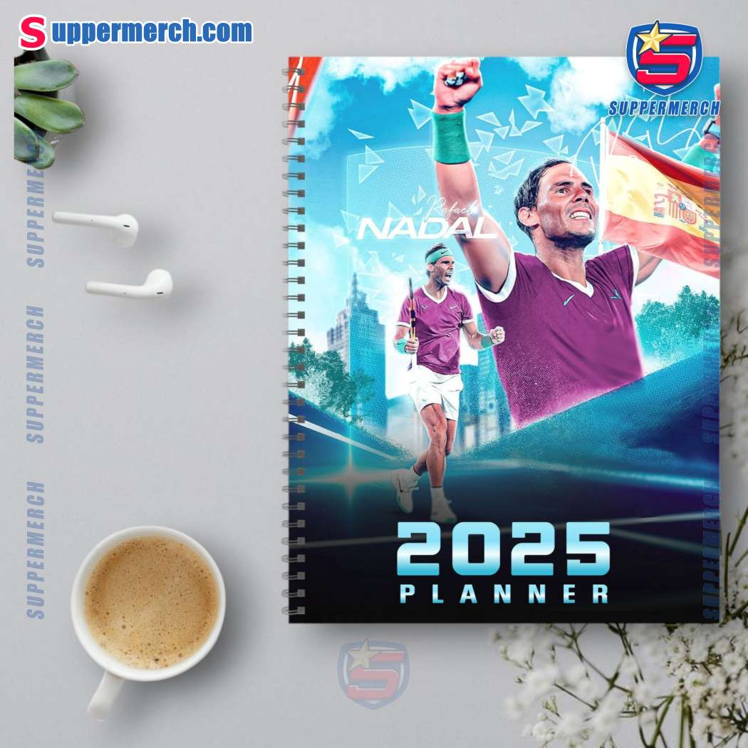 Rafael Nadal 2025 Daily Planner-b lYu25Xf