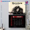 Rainbow Band Wall Hanging Calendar 2025-b vKsSBwn