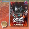 Rammstein 2025 Daily Planner-b frdSFPx