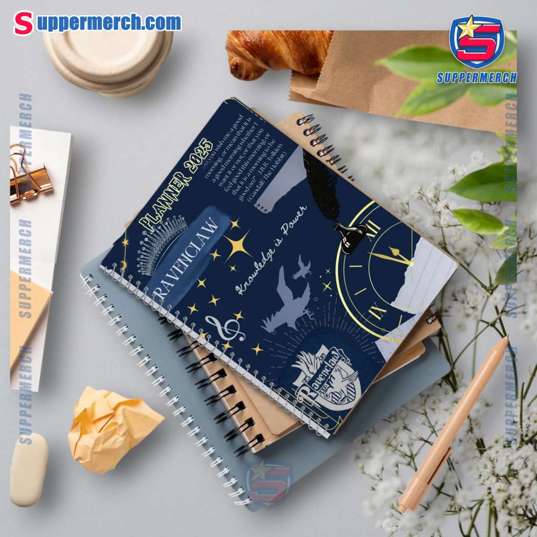 Ravenclaw Harry Potter 2025 Daily Planner-a k4lcnZp
