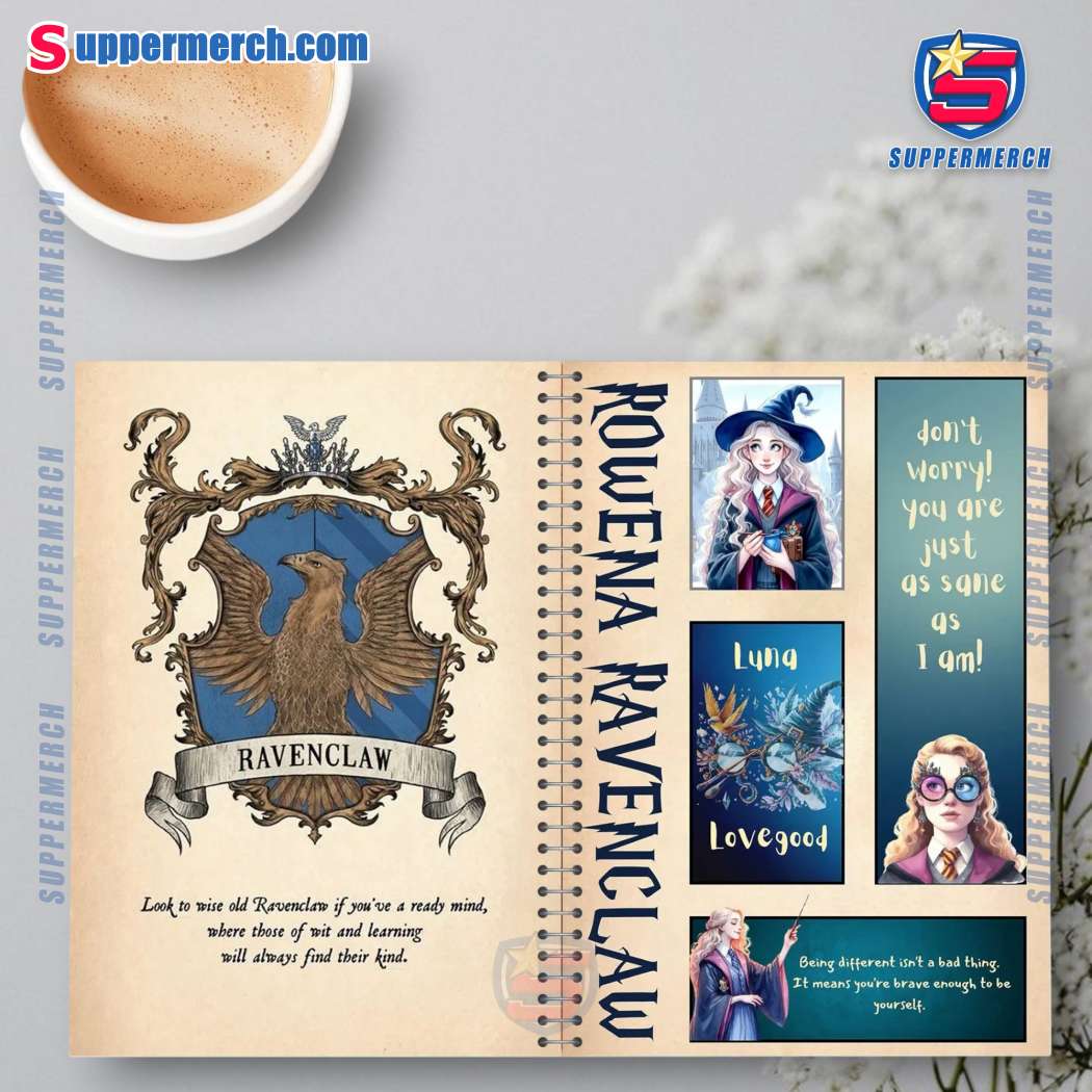 Ravenclaw Harry Potter 2025 Daily Planner-b LdBo3U6