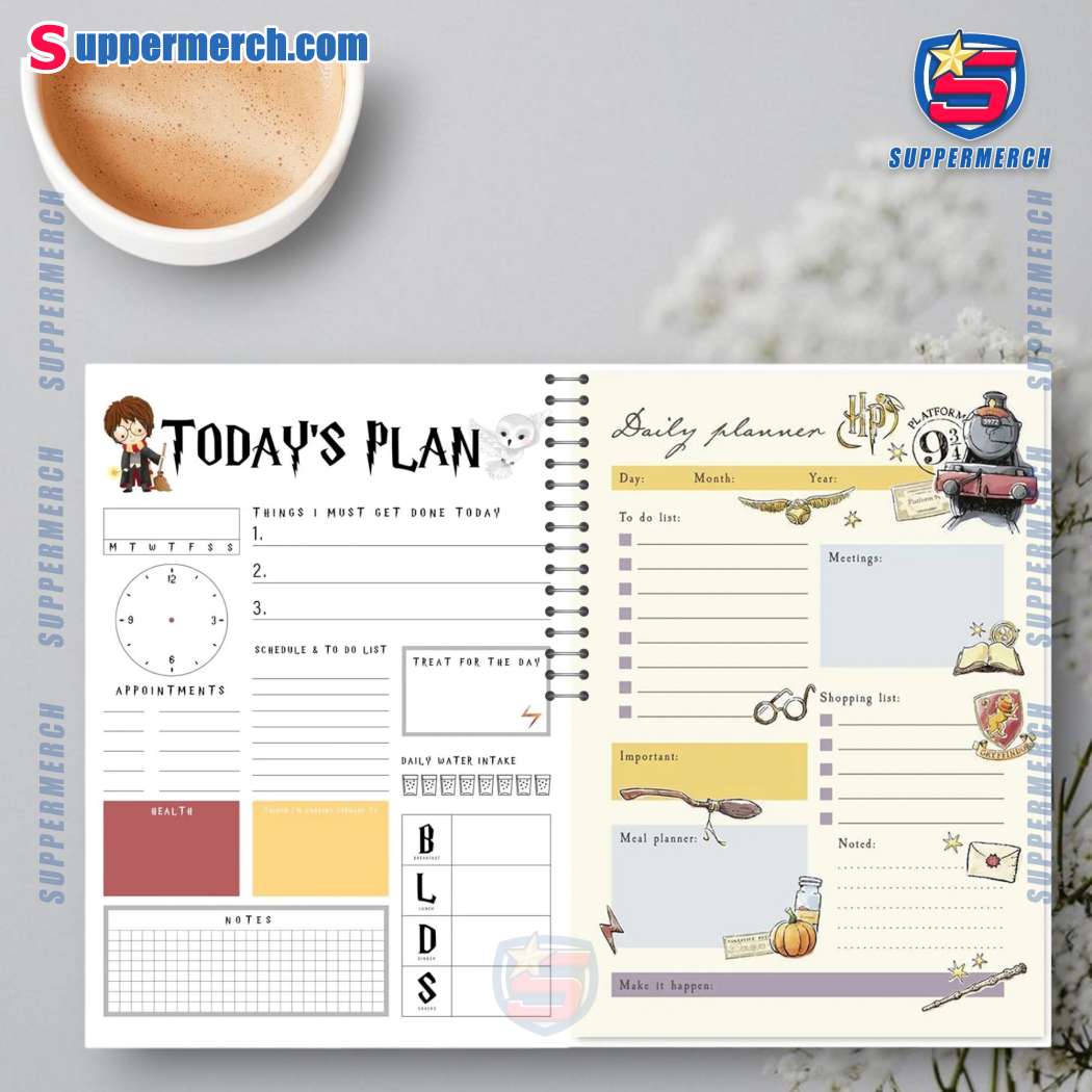 Ravenclaw Harry Potter 2025 Daily Planner-c pKYOyMS