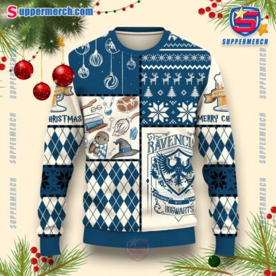 Ravenclaw Hogwarts Harry Potter Christmas Sweater-a Ch56nlM
