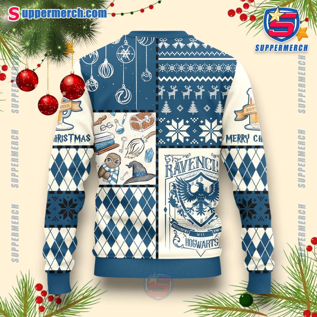 Ravenclaw Hogwarts Harry Potter Christmas Sweater-b 682ukxs