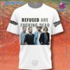 Refused Are Fucking Dead North America 2025 Shirt-a HTiChej