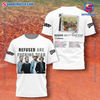 Refused Are Fucking Dead North America 2025 Shirt xvHn8y7