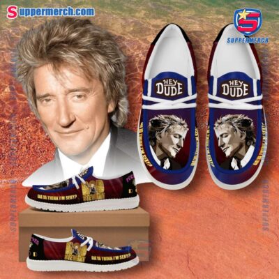 Rod Stewart Da Ya Think I'm Sexy Loafer Shoes fEUDR51