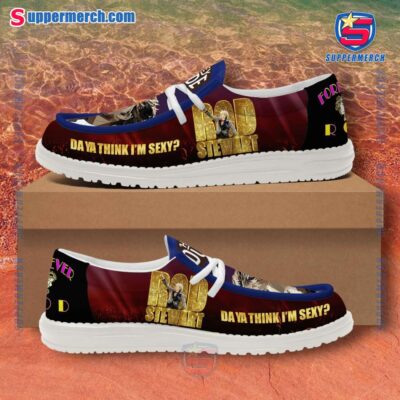 Rod Stewart Da Ya Think I'm Sexy Loafer Shoes-a LRSFMbj
