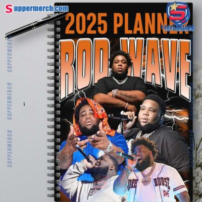 Rod Wave 2025 Daily Planner-a XB7kl50