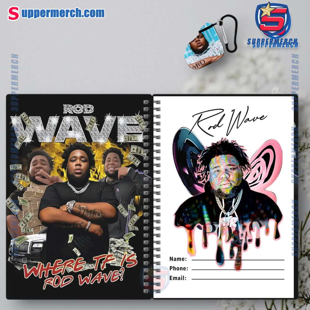 Rod Wave 2025 Daily Planner-b Gp0tTok