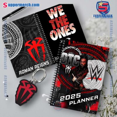 Roman Reigns We The Ones 2025 Daily Planner bqwscjX