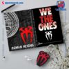 Roman Reigns We The Ones 2025 Daily Planner-b A9r0XEJ