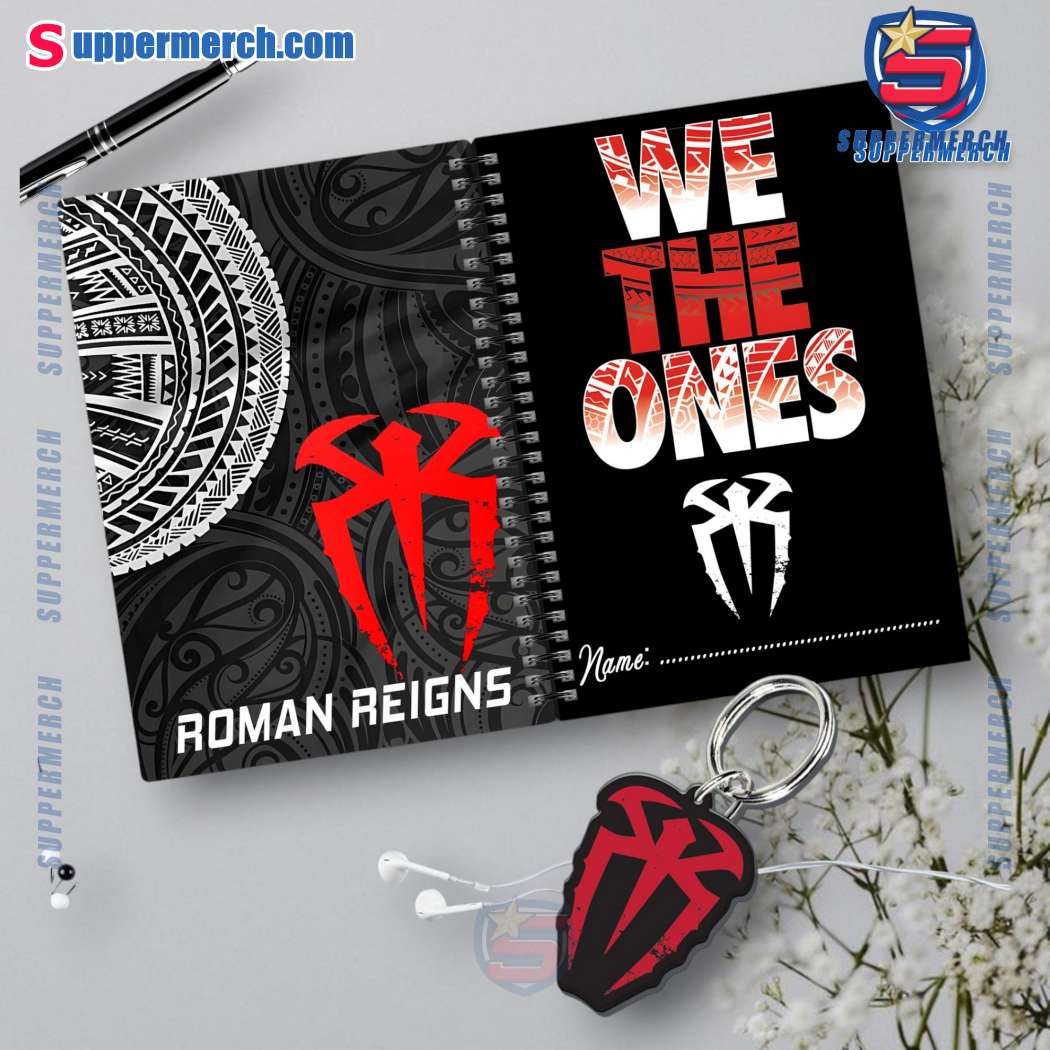 Roman Reigns We The Ones 2025 Daily Planner-b A9r0XEJ