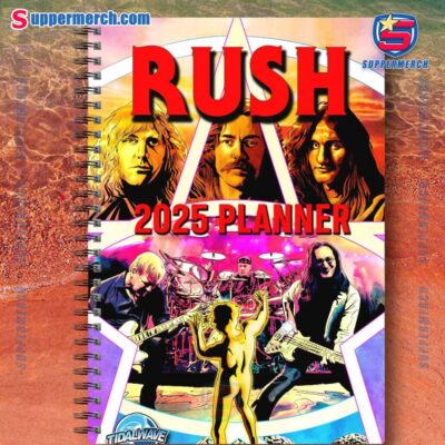 Rush 2025 Daily Planner-a biB6HS4
