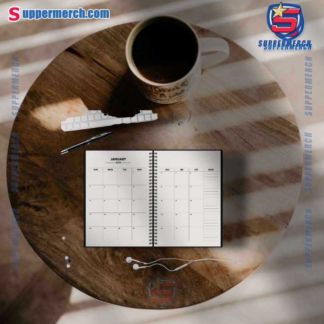 Sammy Hagar Red 2025 Daily Planner-c Agl7tRS