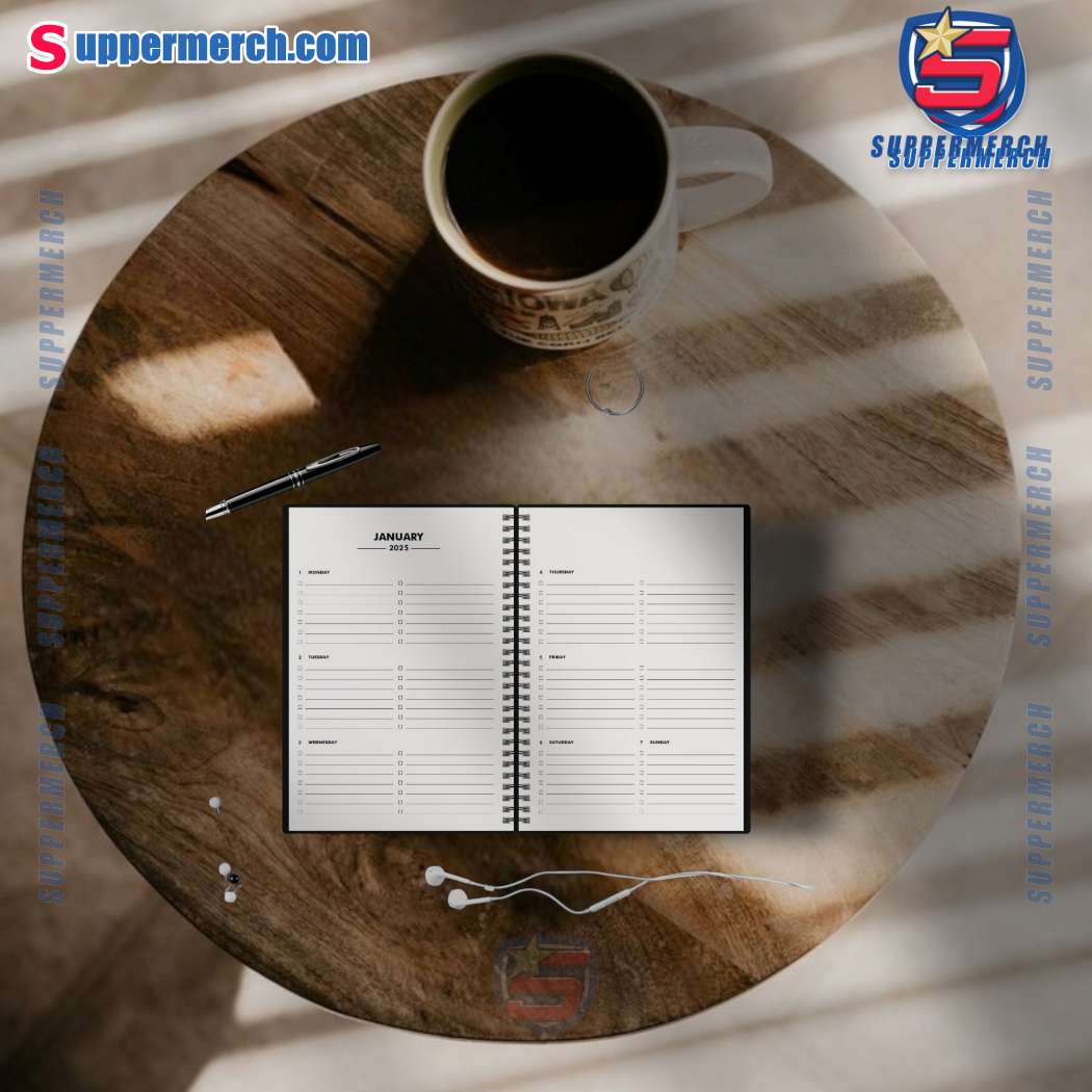 Sammy Hagar Red 2025 Daily Planner-x taEbTLJ