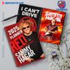 Sammy Hagar Red 2025 Daily Planner u0mUwSo