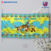 Scooby-doo Happy New Year Square Tablecloth-a rn72Klw