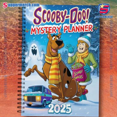 Scooby-doo Mystery 2025 Daily Planner-a EKi7zfQ