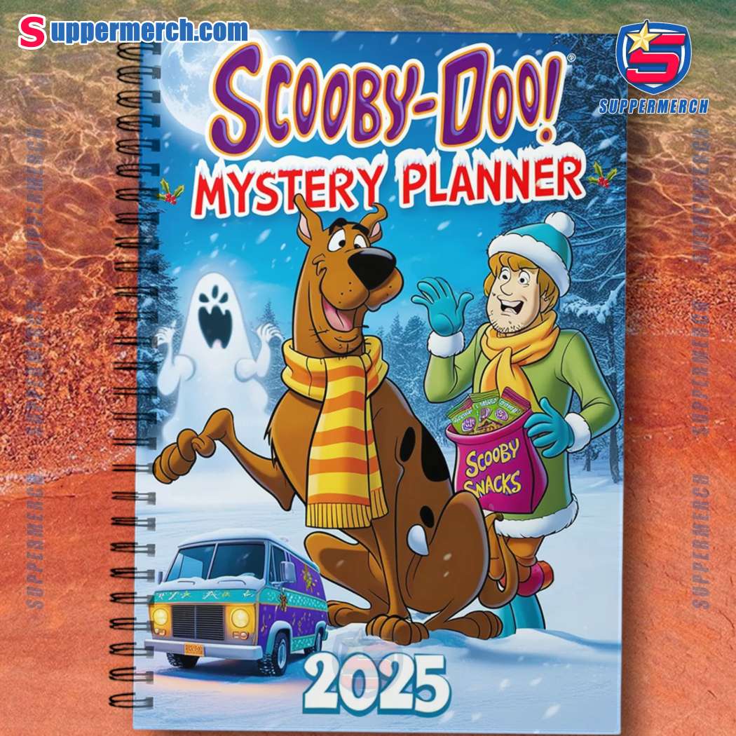 Scooby-doo Mystery 2025 Daily Planner-a EKi7zfQ