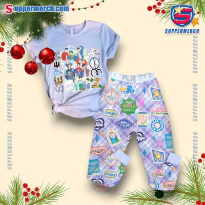 Seven Kpop Band Pajamas Set 19Mc8NZ