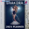 Shakira 2025 Daily Planner-a XJHml6b
