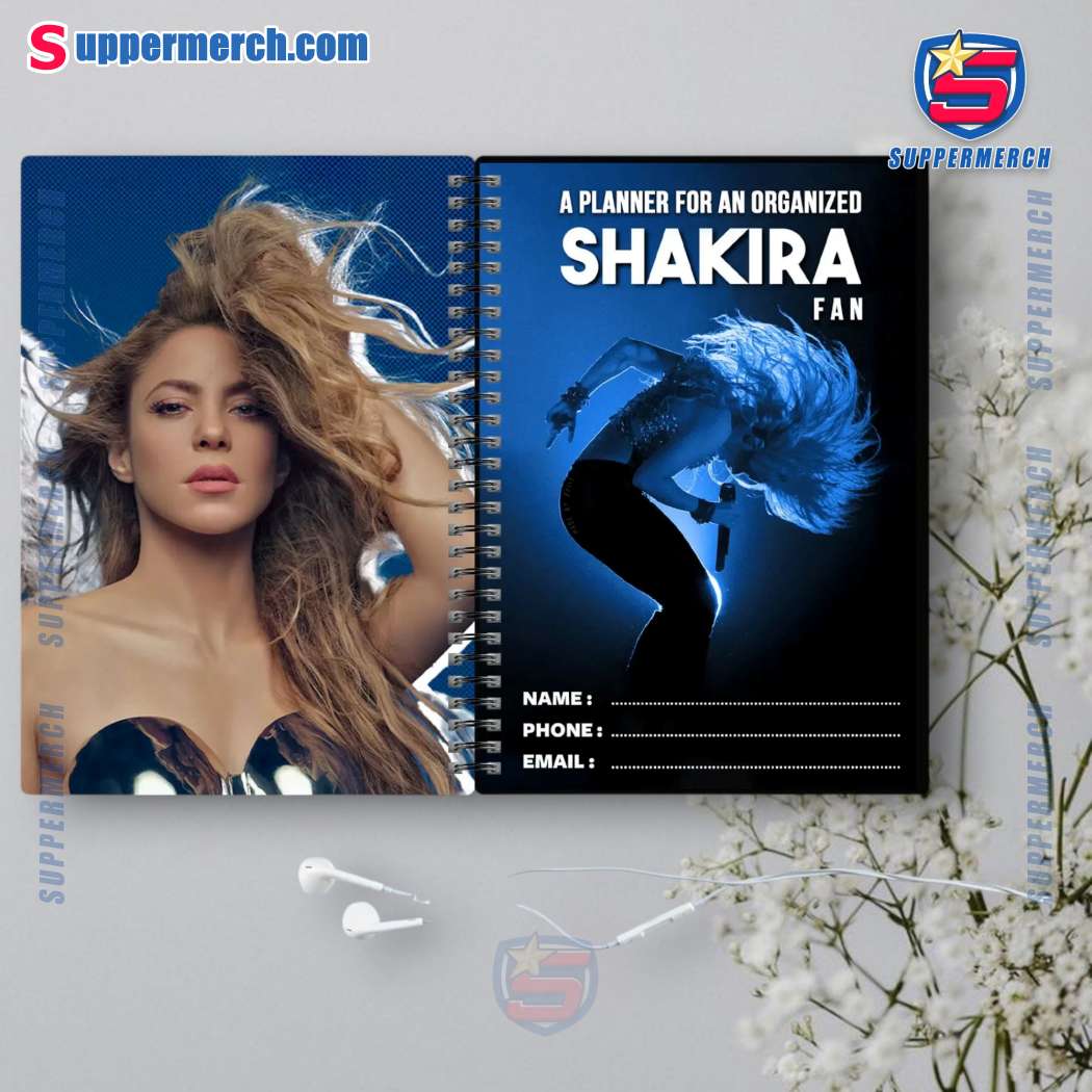 Shakira 2025 Daily Planner-b Hjx1Wyi