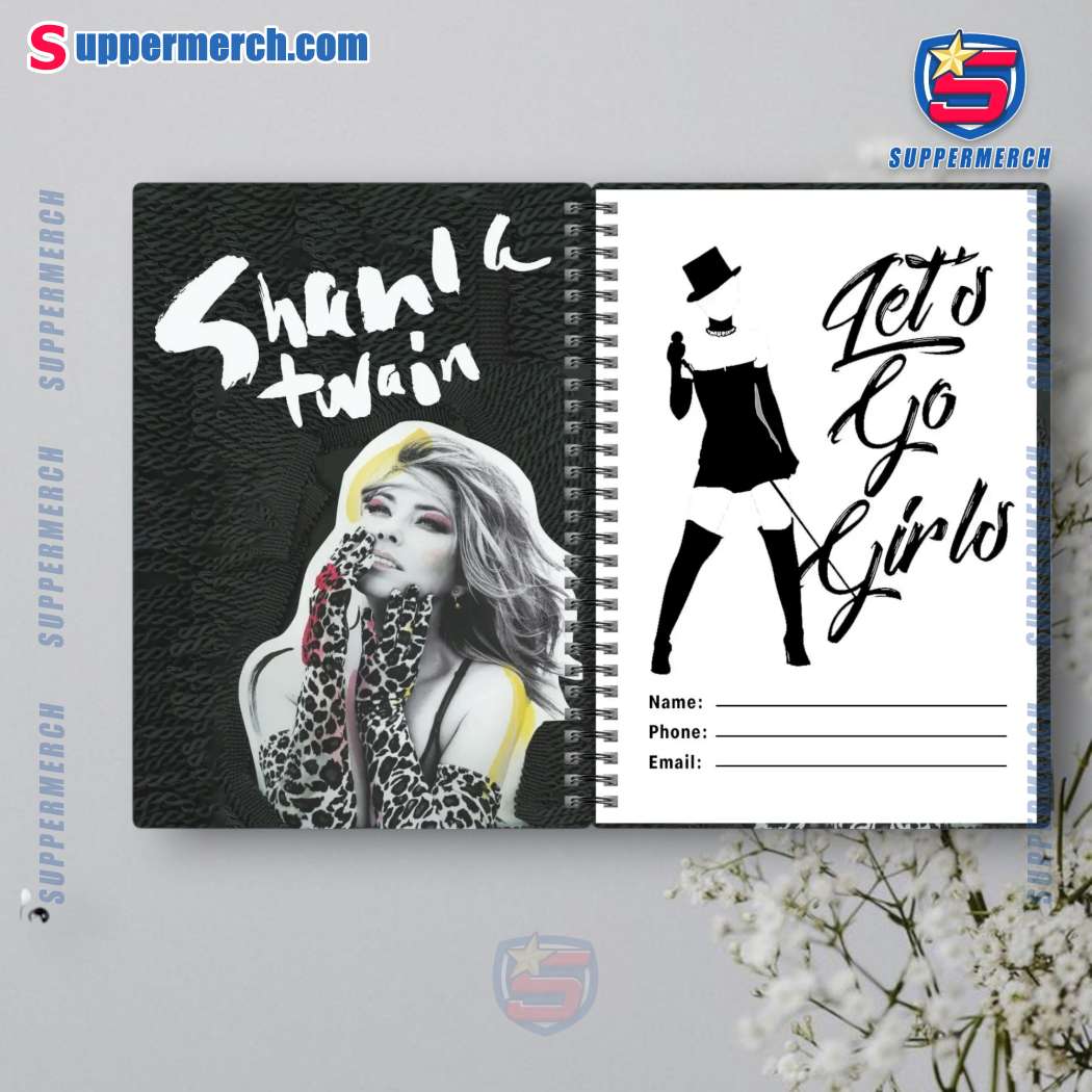 Shania Twain 2025 Daily Planner-b luhY9Ai