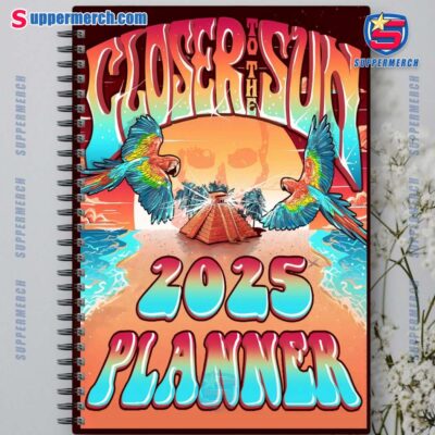 Slightly Stoopid Closer To The Sun 2025 Daily Planner-a XtGrmkw