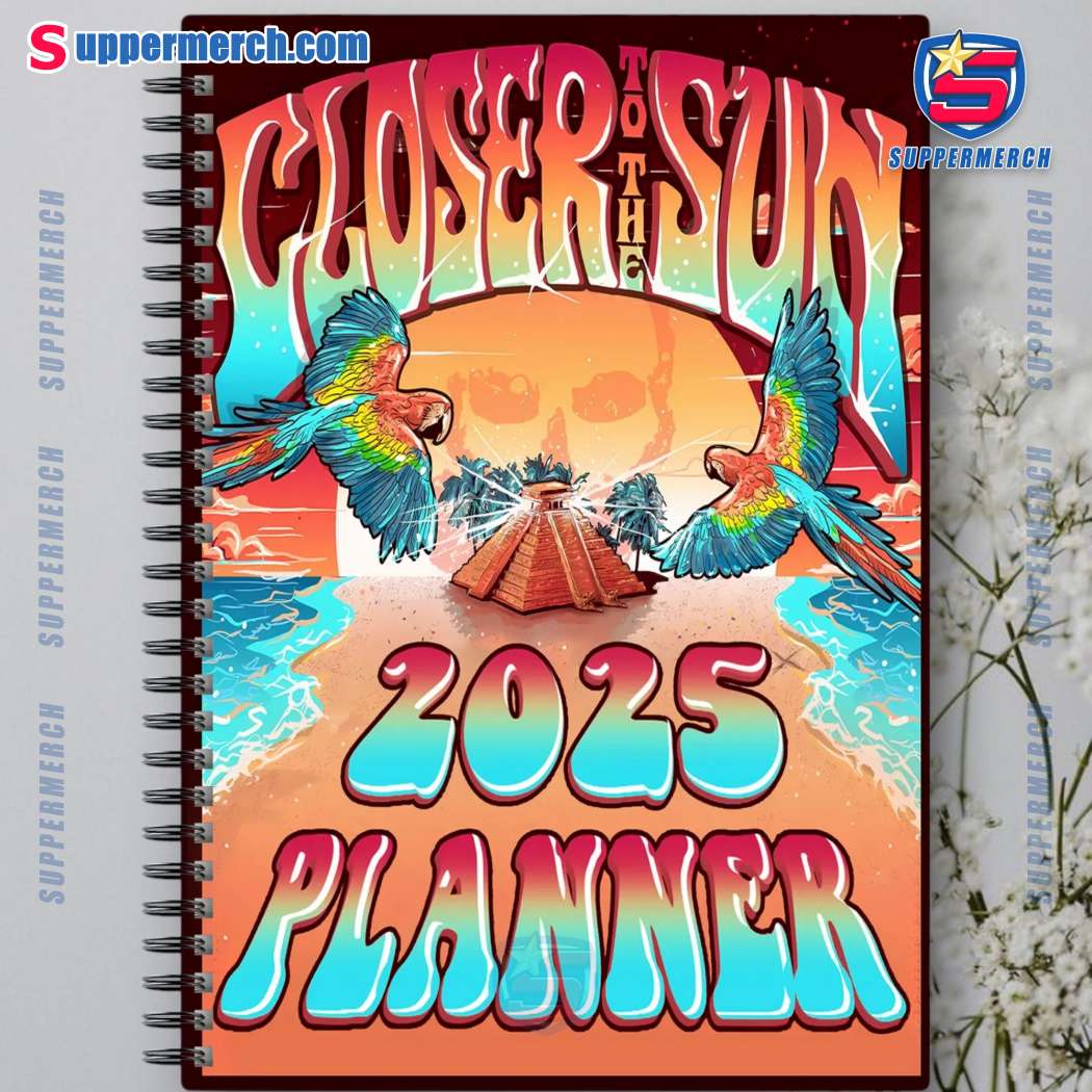 Slightly Stoopid Closer To The Sun 2025 Daily Planner-a XtGrmkw