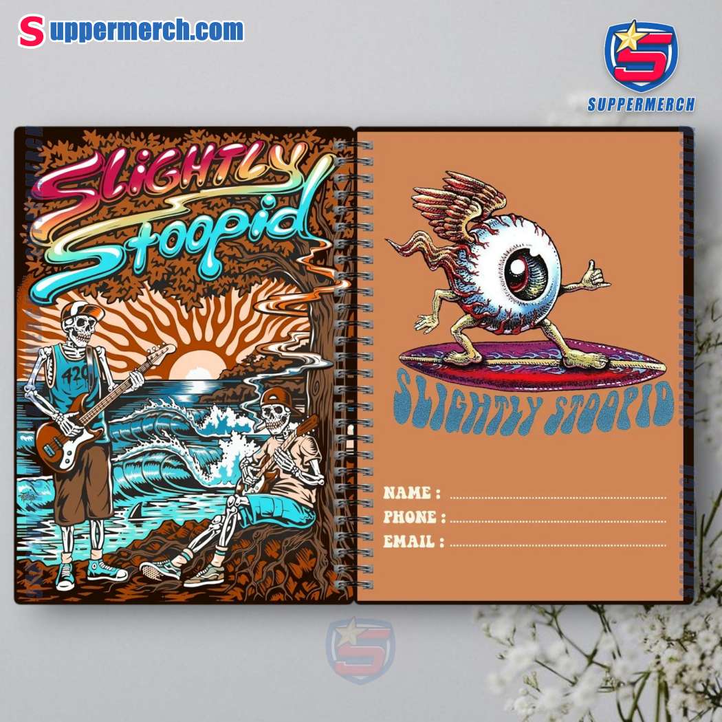 Slightly Stoopid Closer To The Sun 2025 Daily Planner-b PiKNU2x