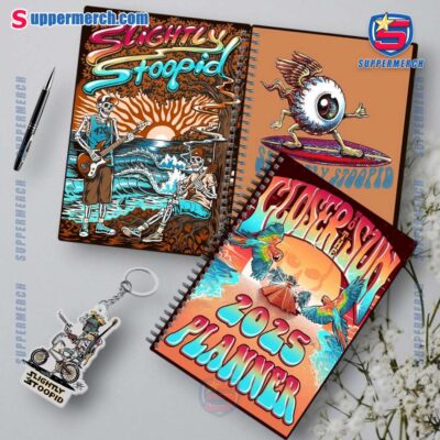 Slightly Stoopid Closer To The Sun 2025 Daily Planner mYfEB6L