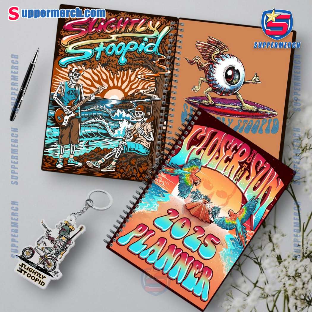 Slightly Stoopid Closer To The Sun 2025 Daily Planner mYfEB6L