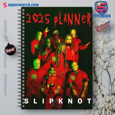 Slipknot 2025 Daily Planner-a GtpFMNd