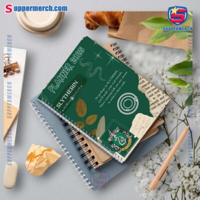 Slytherin Harry Potter 2025 Daily Planner-a ID6w9cf
