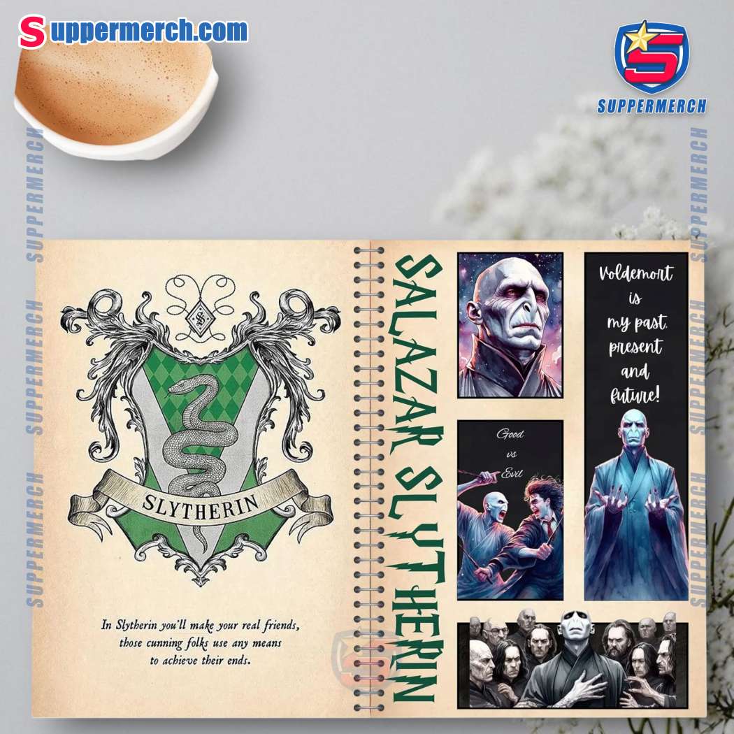 Slytherin Harry Potter 2025 Daily Planner-b ZX3uxlr