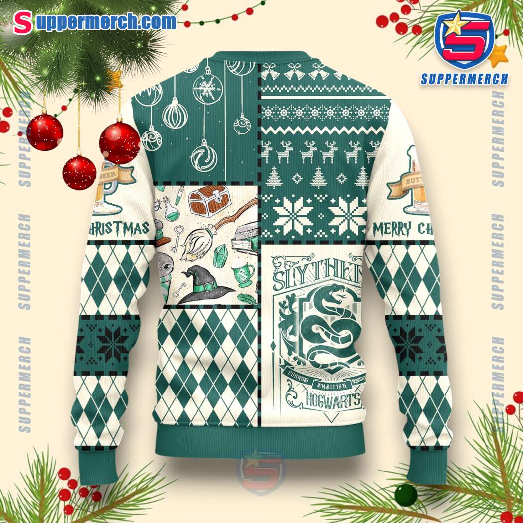 Slytherin Hogwarts Harry Potter Christmas Sweater-b ub8oeGw