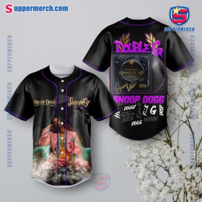 Snoop Dogg Snoopify Double G Baseball Jersey nmEYUR1