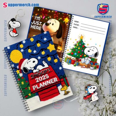Snoopy I'm Just Here 2025 Daily Planner xRkOQWD