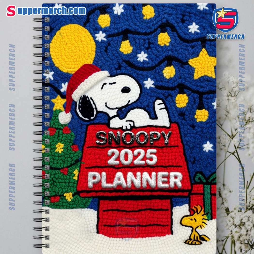 Snoopy I'm Just Here 2025 Daily Planner-a PAg9SUJ