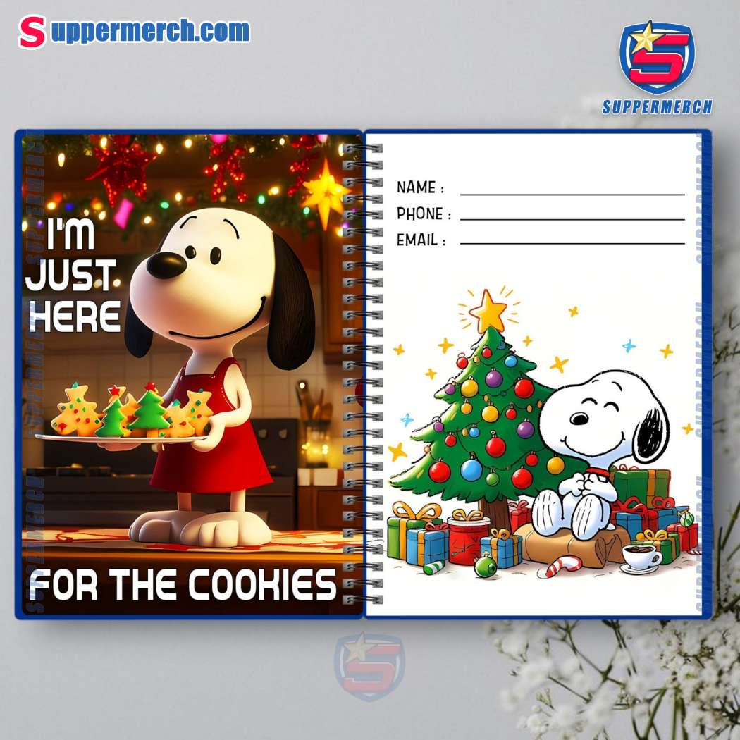 Snoopy I'm Just Here 2025 Daily Planner-b EtexY6l