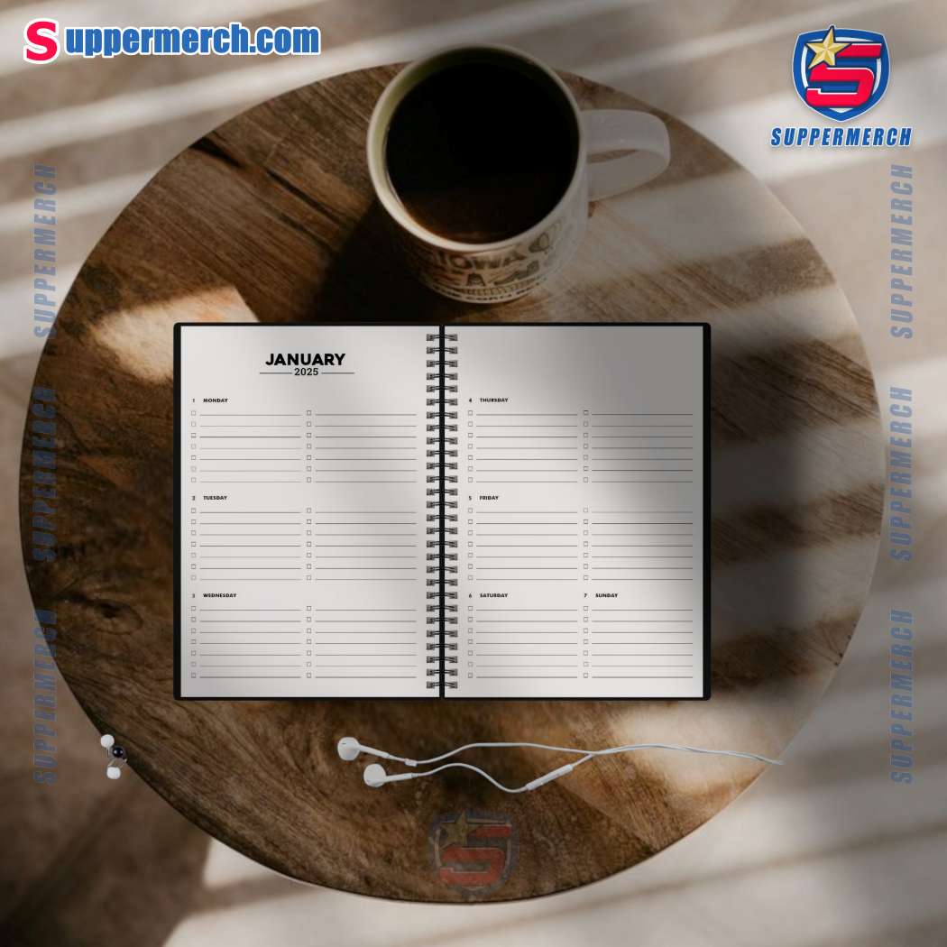 Snoopy I'm Just Here 2025 Daily Planner-c p2aFGtM