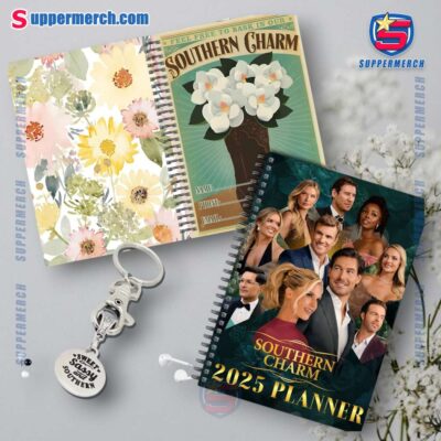Southern Charm 2025 Daily Planner Er7Bf2R